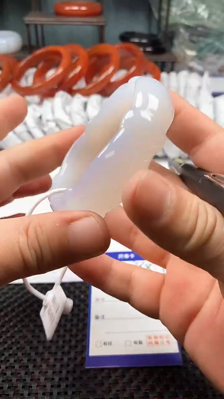 【闪购商品】玛瑙/玉髓手镯未镶嵌268-60多样性发货看清圈口下单