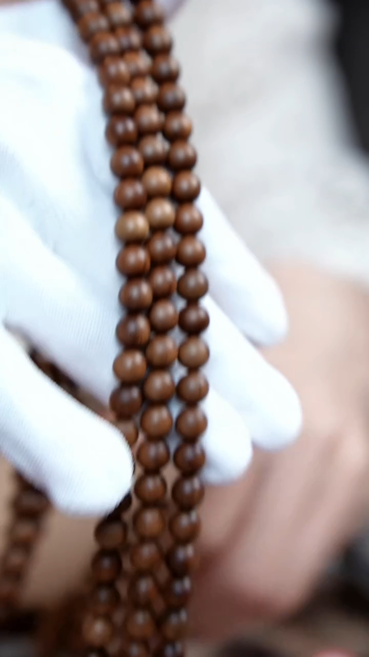 【闪购商品】檀香木无事牌老山檀黑肉多圈