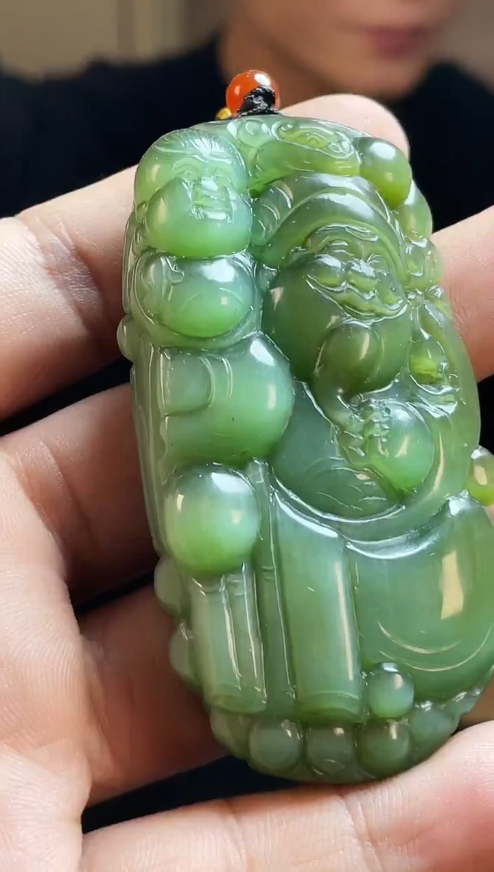 未镶嵌和田玉把件1