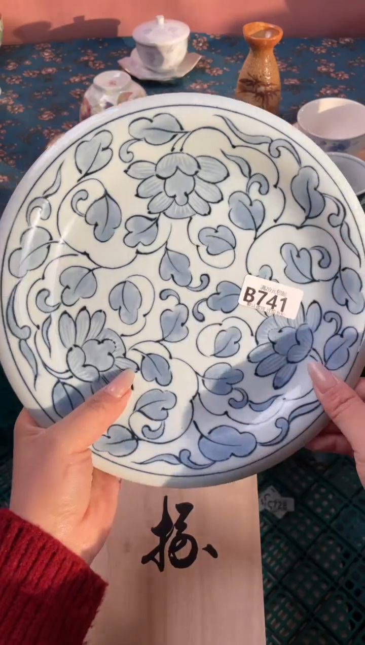 瓷片杨****G瓷器瓷器B741