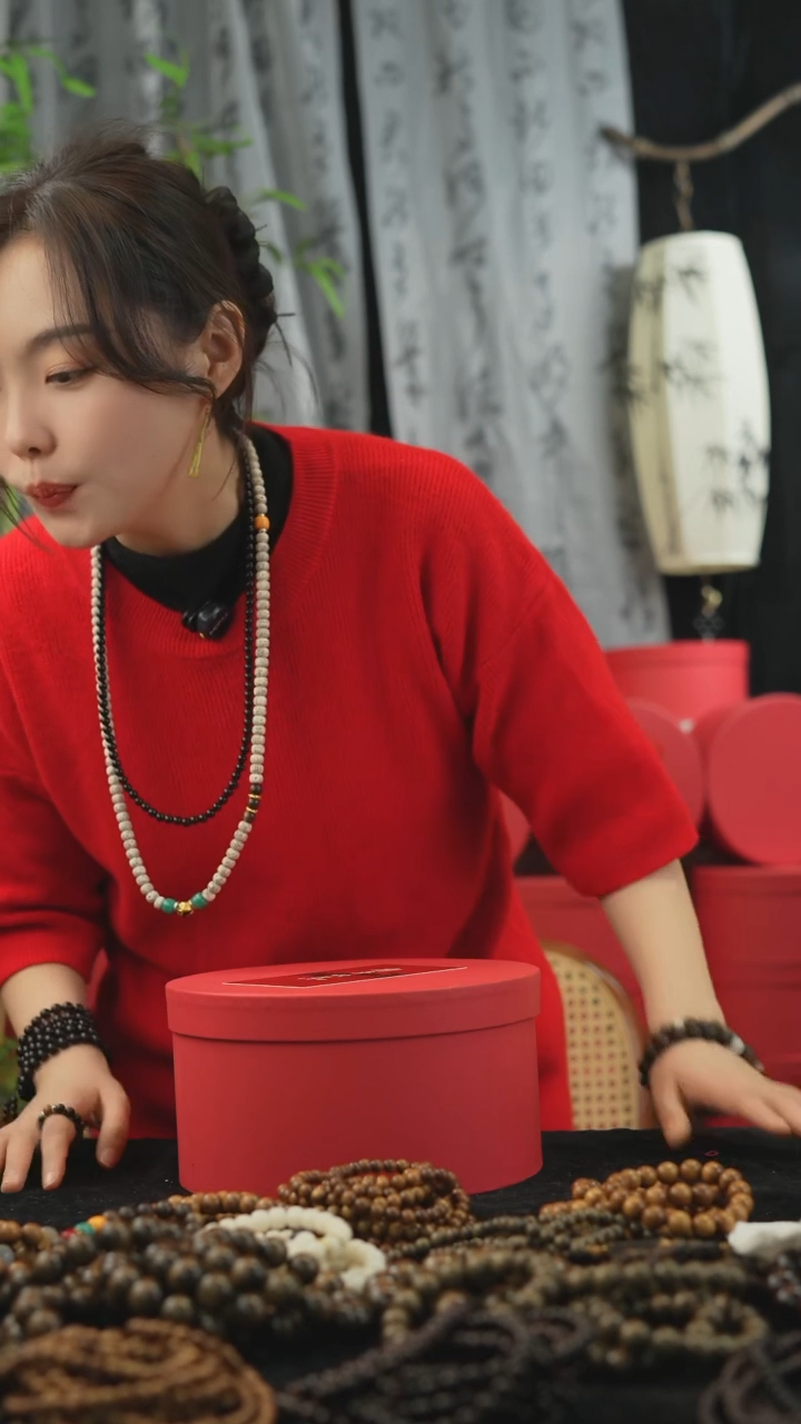 【闪购商品】金丝楠手串/手链惊喜盒子299