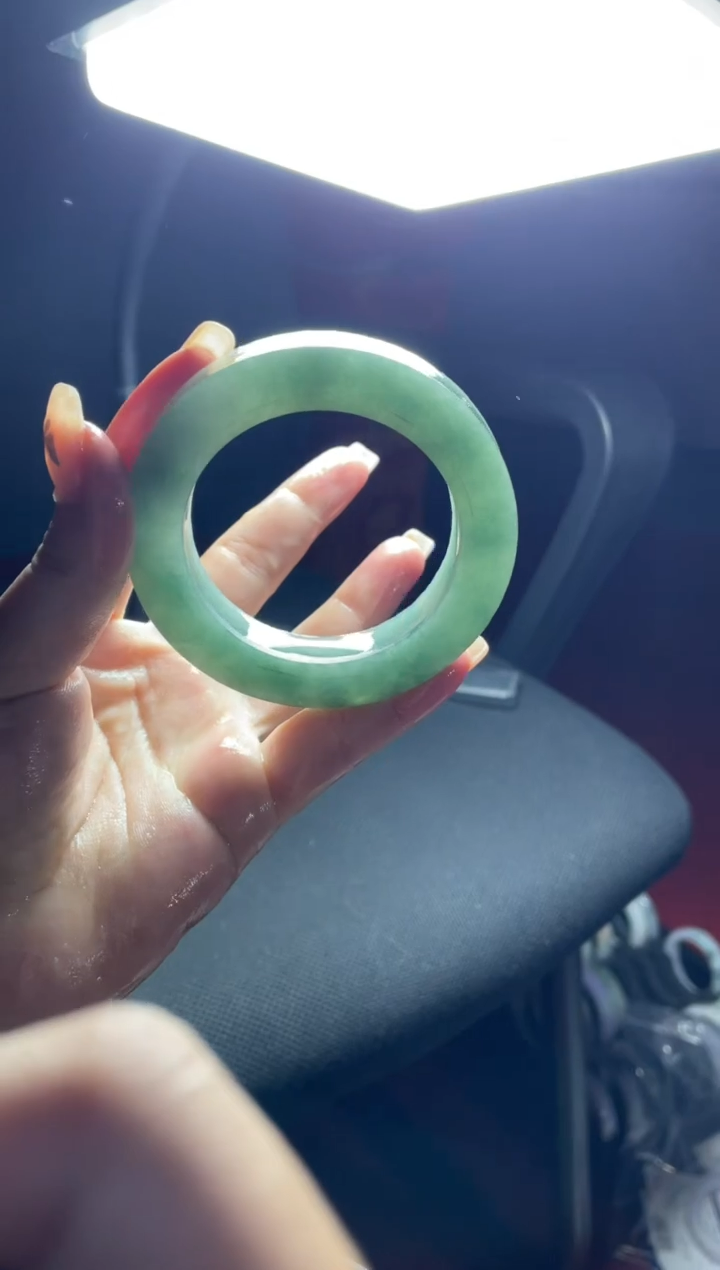 【闪购商品】定制翡翠手镯未镶嵌手镯DDQ/发一件