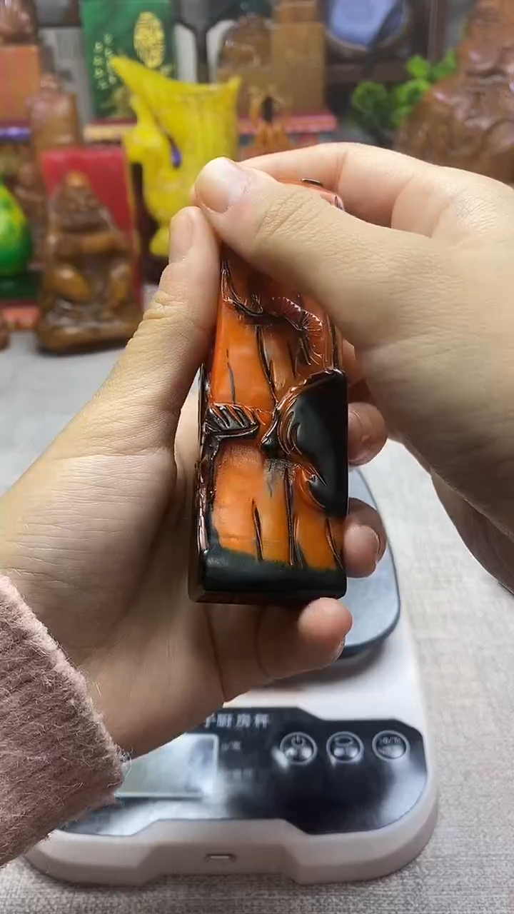 寿山石印石纯天然石料