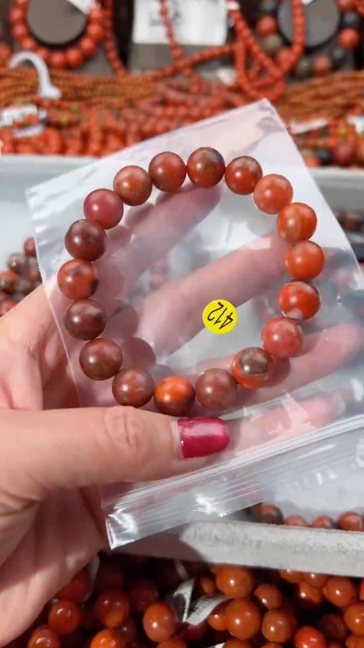 【闪购商品】南红玛瑙手串未镶嵌11+
