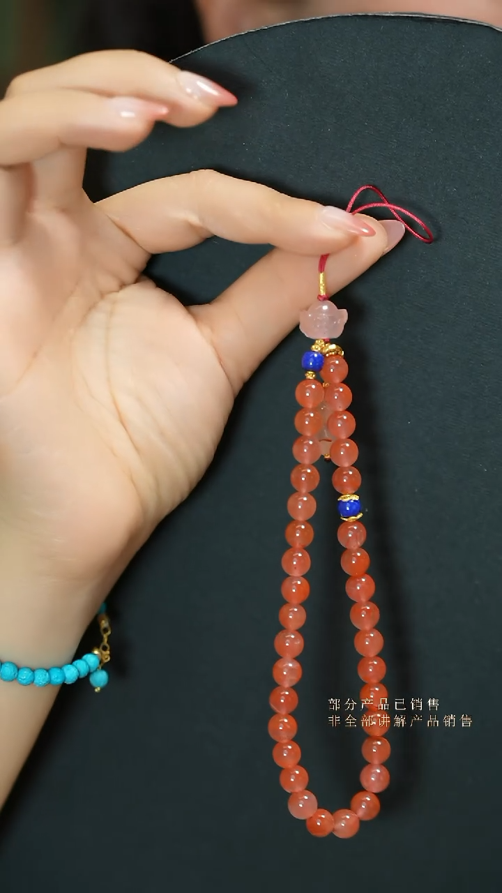 【闪购商品】南红玛瑙手串未镶嵌支持48小时鉴赏多样性发货