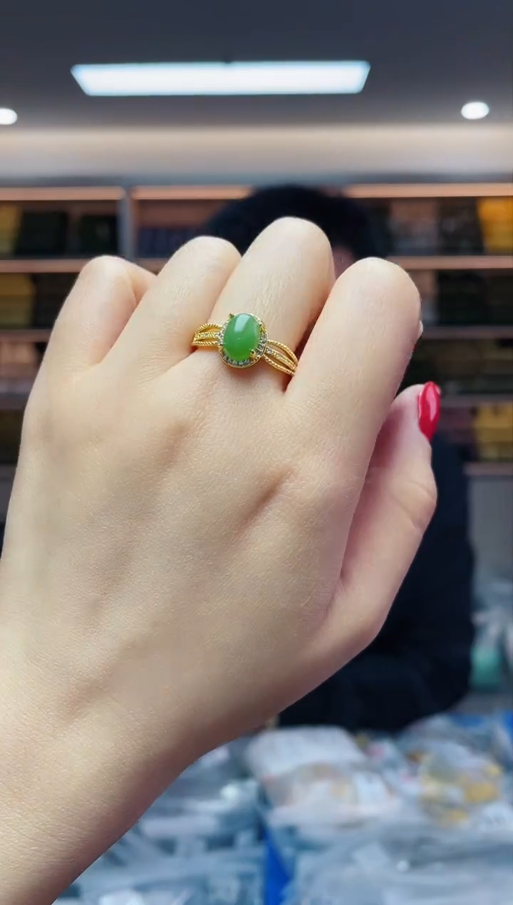 【闪购商品】和田玉·未镶嵌多样性发一件