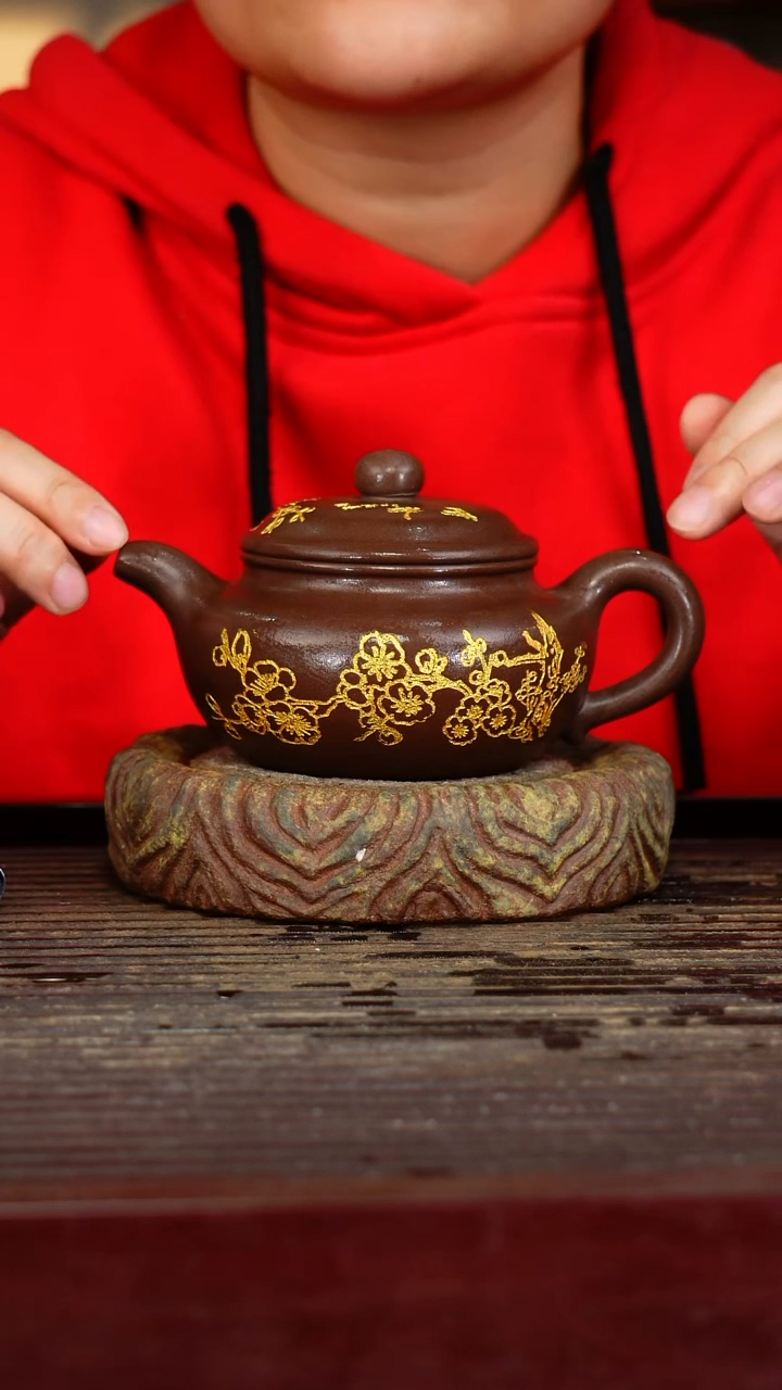 宜兴原矿紫砂壶茶壶宜兴原矿紫砂壶茶壶300C