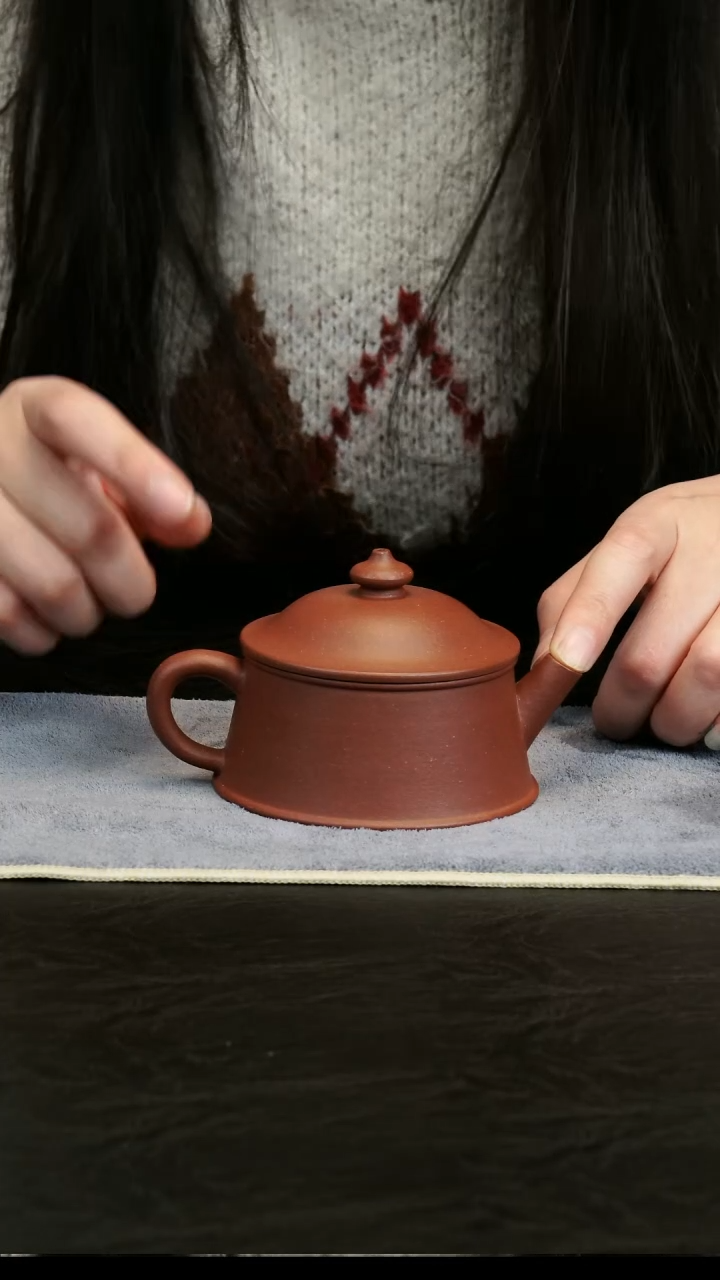 【闪购商品】紫砂茶壶原矿降坡泥150毫升