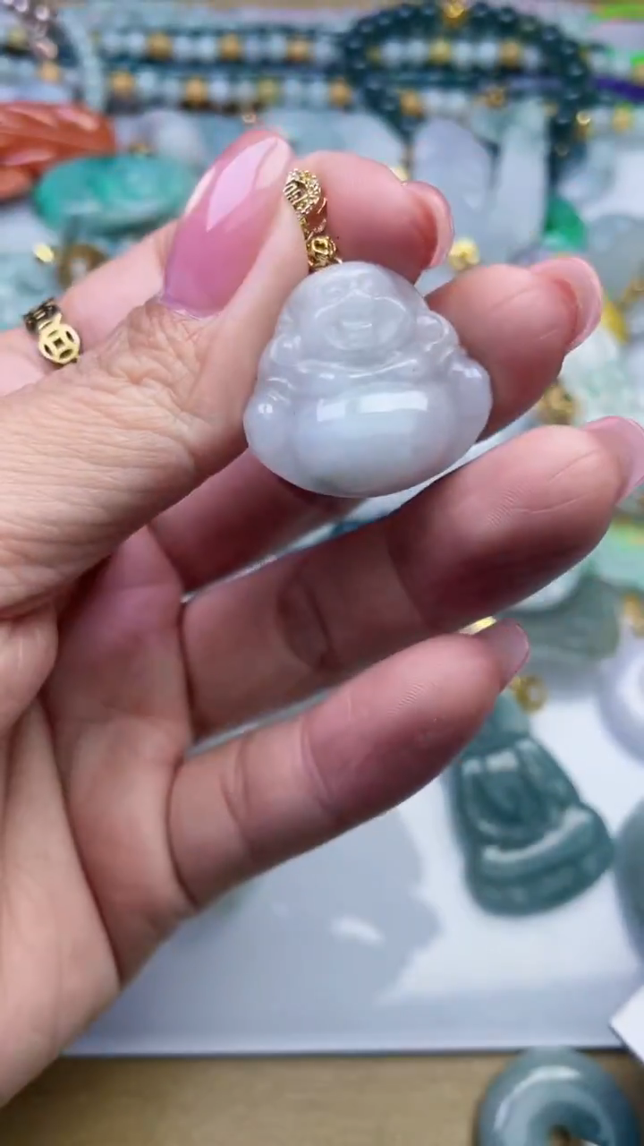 未镶嵌挂件翡翠1