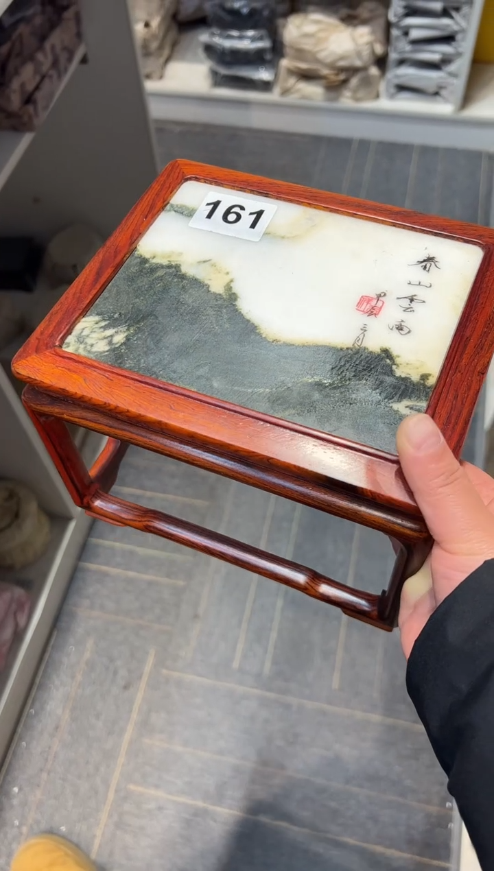 【闪购商品】红酸枝木类端景台工艺品底座