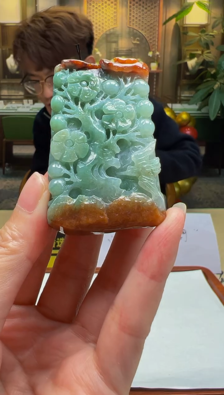 【闪购商品】定制翡翠未镶嵌D2025-1-16-43