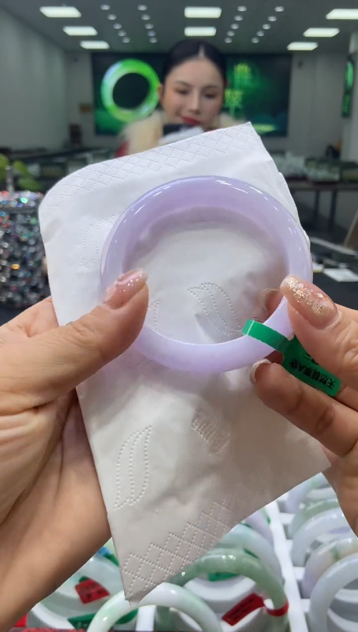 未镶嵌手镯翡翠00005802