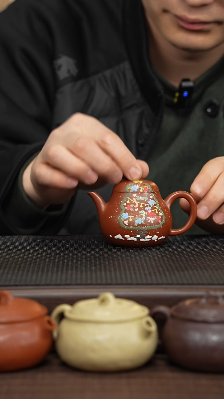 【闪购商品】紫砂茶壶源头精品手工作品31343