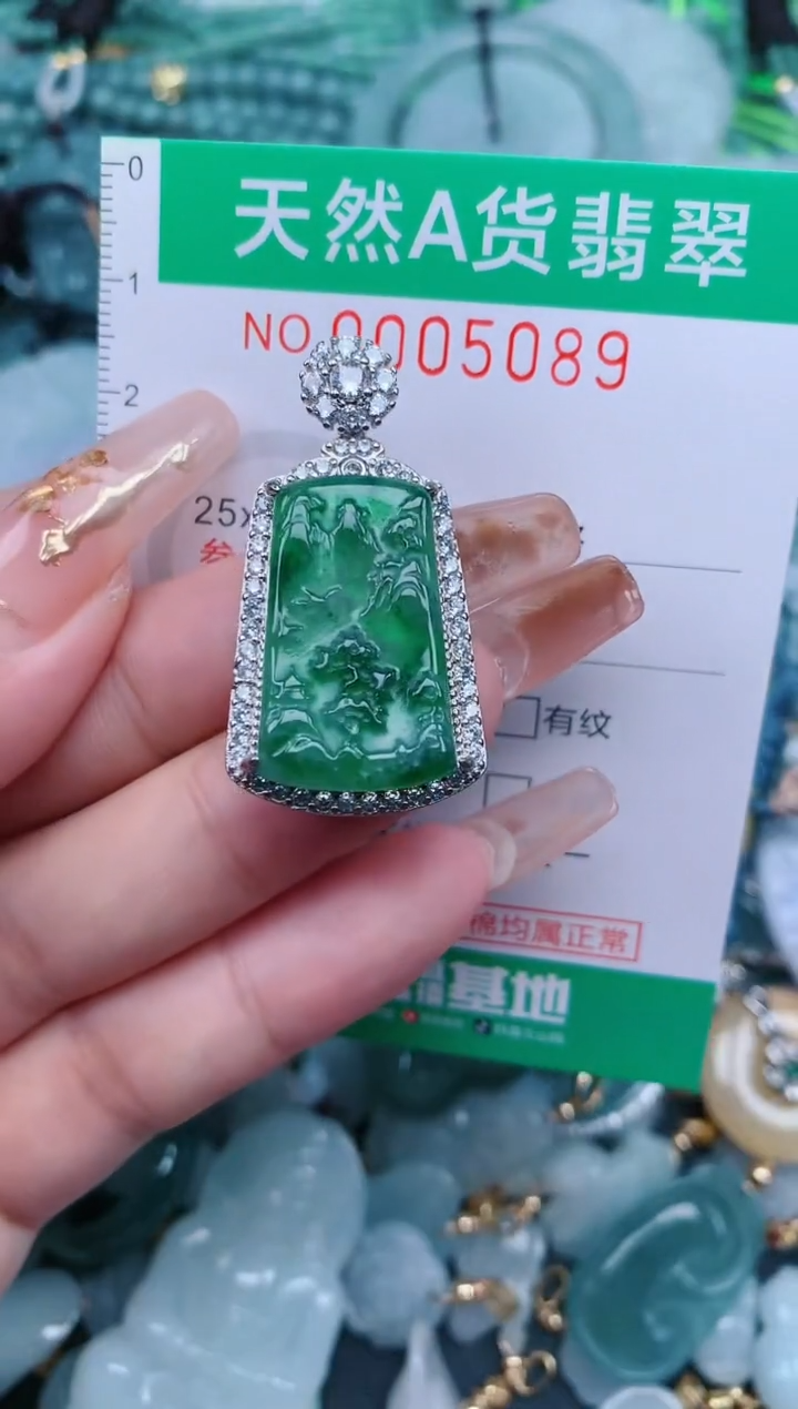 【闪购商品】翡翠颈饰未镶嵌.0005089