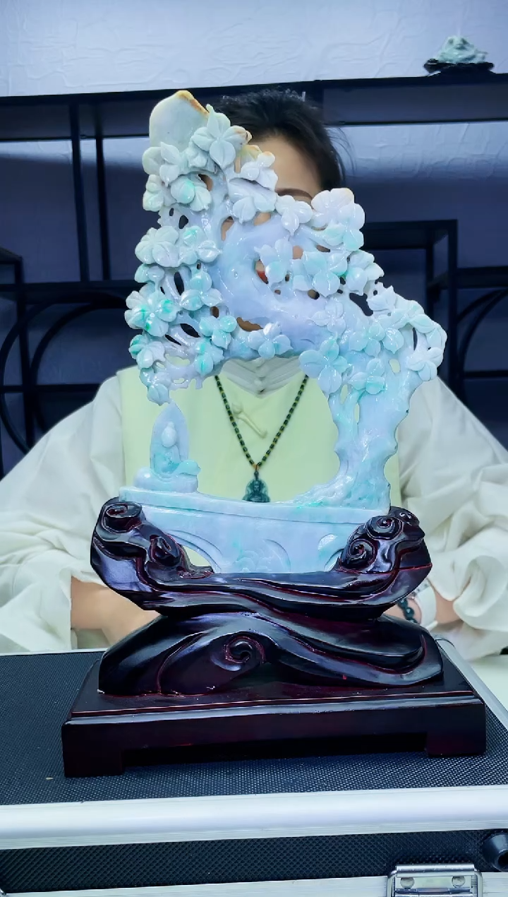 【闪购商品】定制翡翠未镶嵌毛货02160087