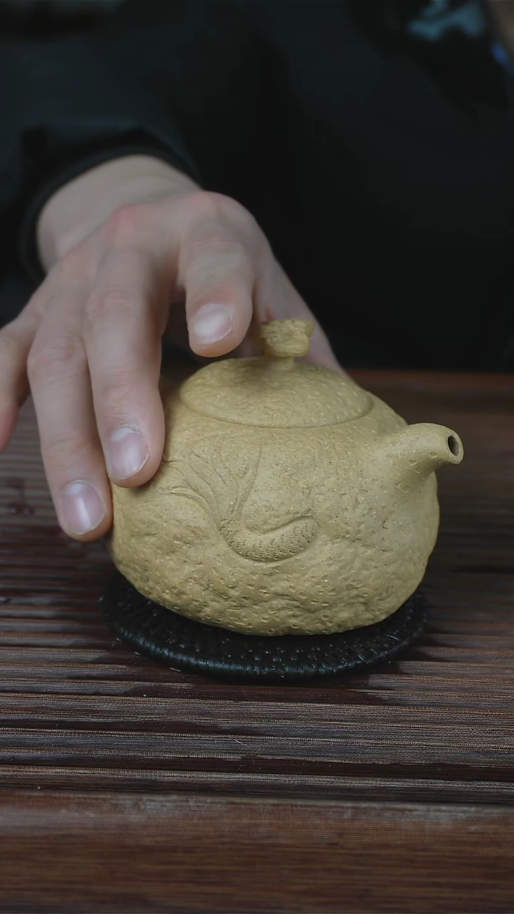 【闪购商品】紫砂茶壶段泥供春壶半手工