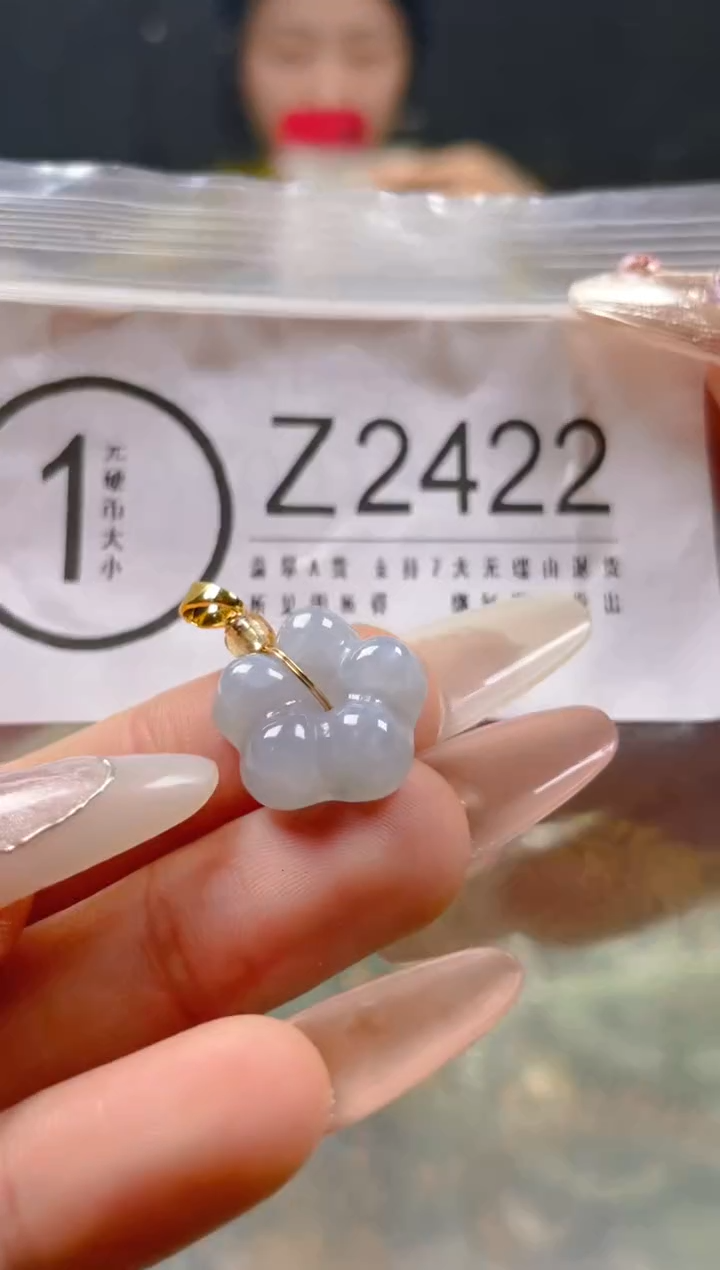 【闪购商品】翡翠颈饰未镶嵌/Z/翡翠A货一图一物