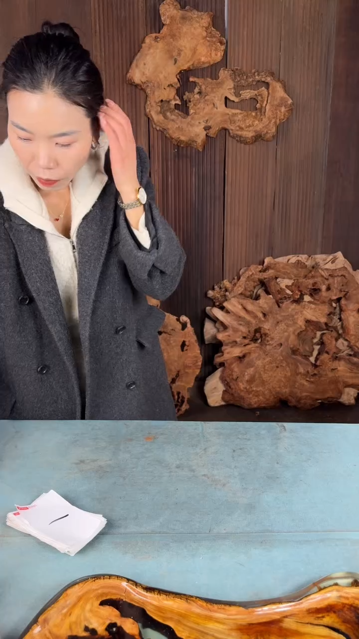 【闪购商品】香杉木木艺杉木瘤随型【原料】001
