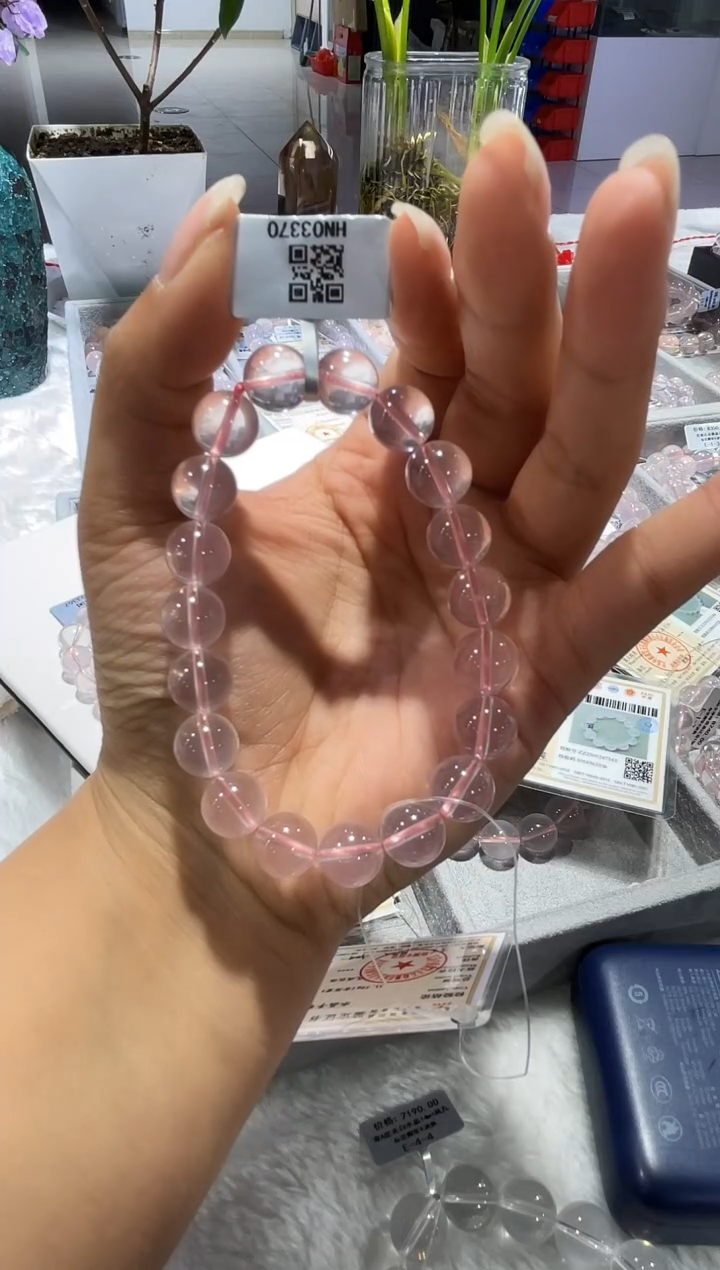 【闪购商品】水晶手串未镶嵌手串