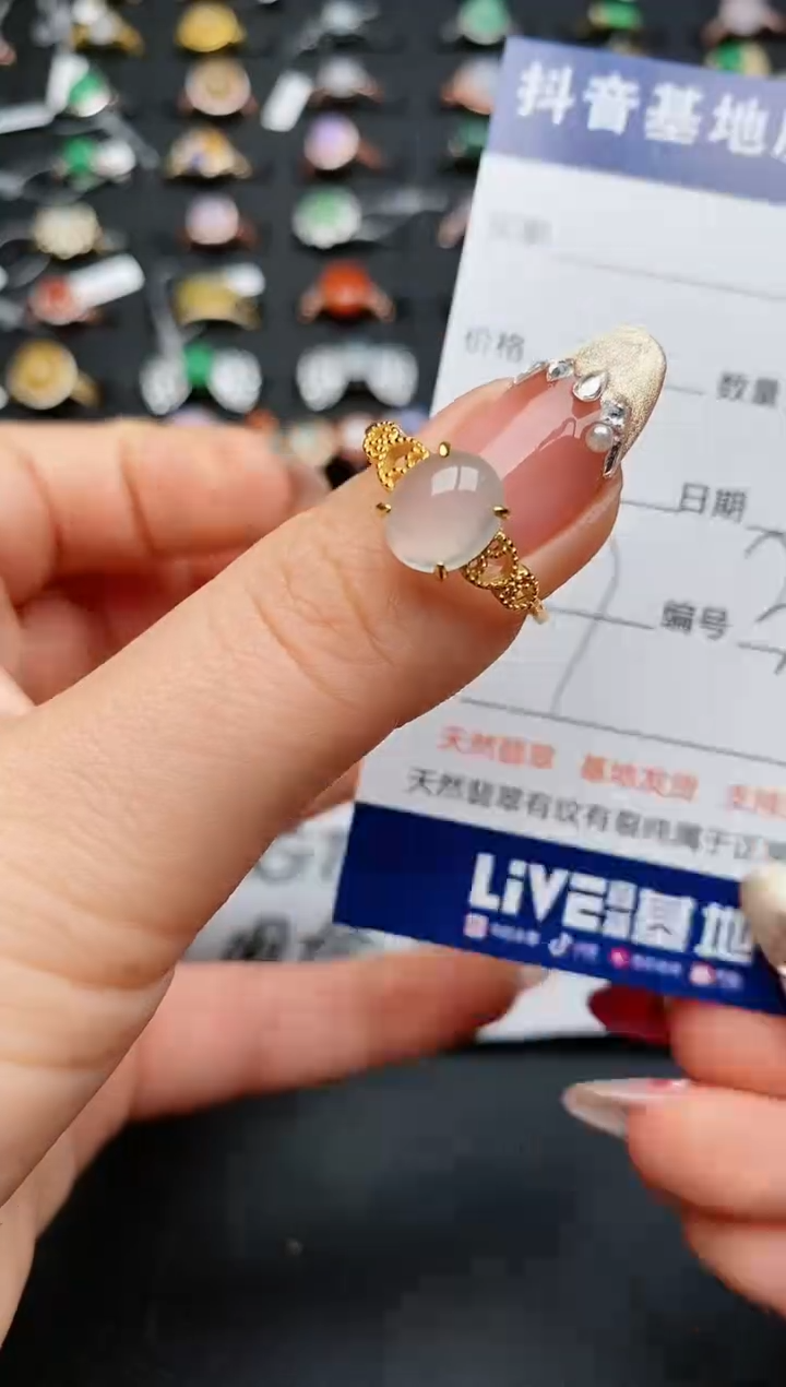 【闪购商品】翡翠戒指银S925镶嵌...........