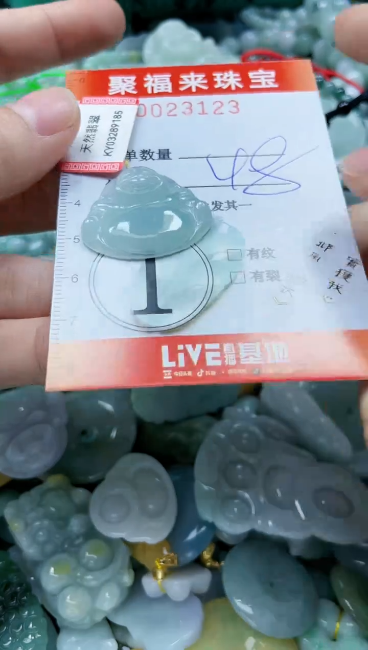 【闪购商品】翡翠颈饰未镶嵌闪购0023123