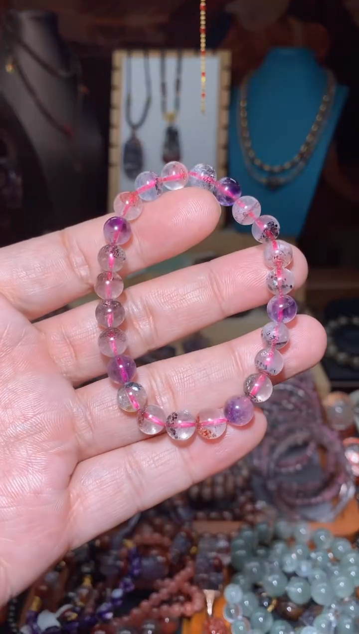 【闪购商品】水晶手串未镶嵌超七