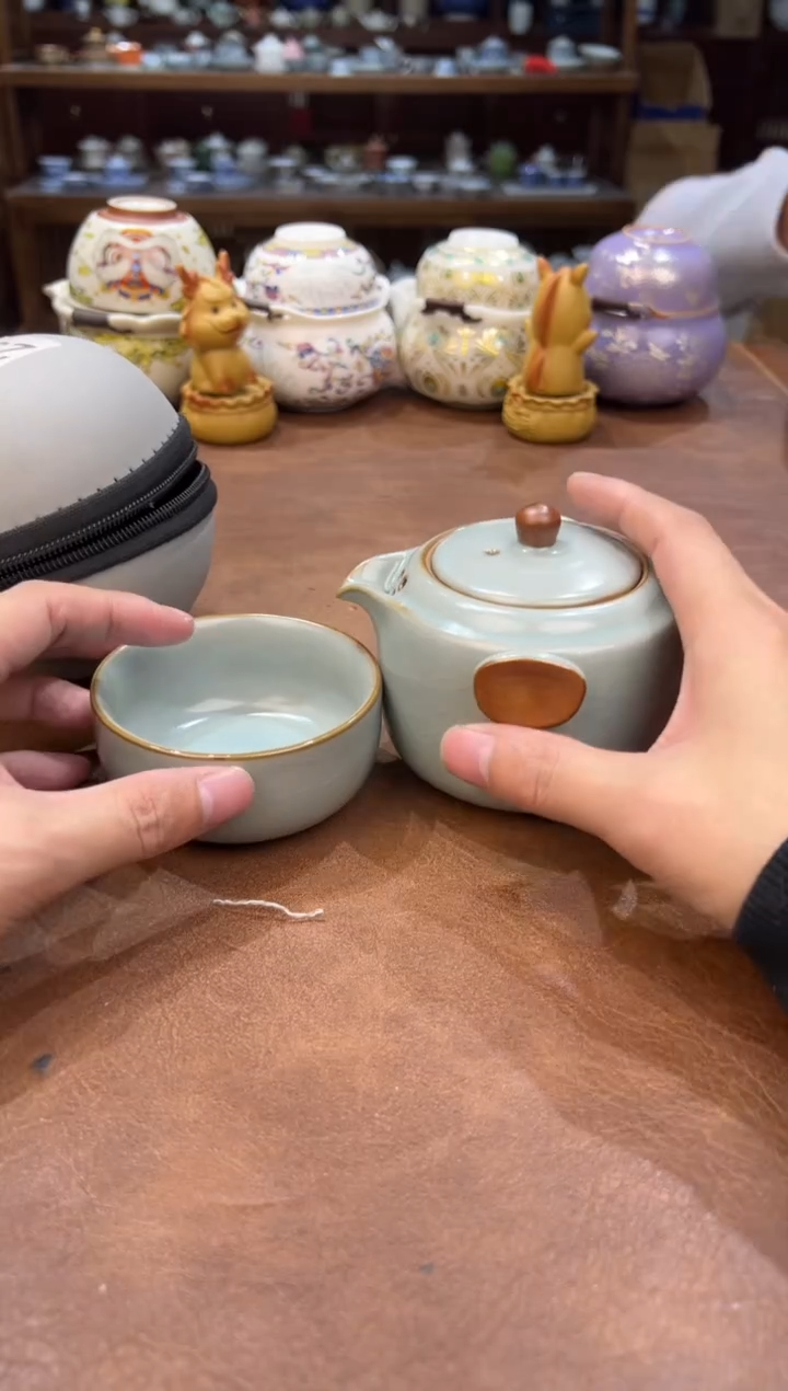 真的很便宜的旅行茶具