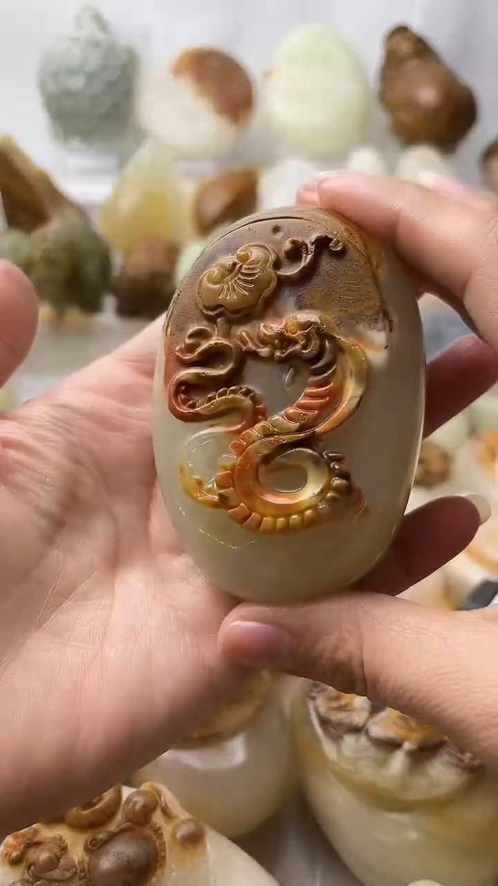 石材古青石棉纹正常不退换蛇