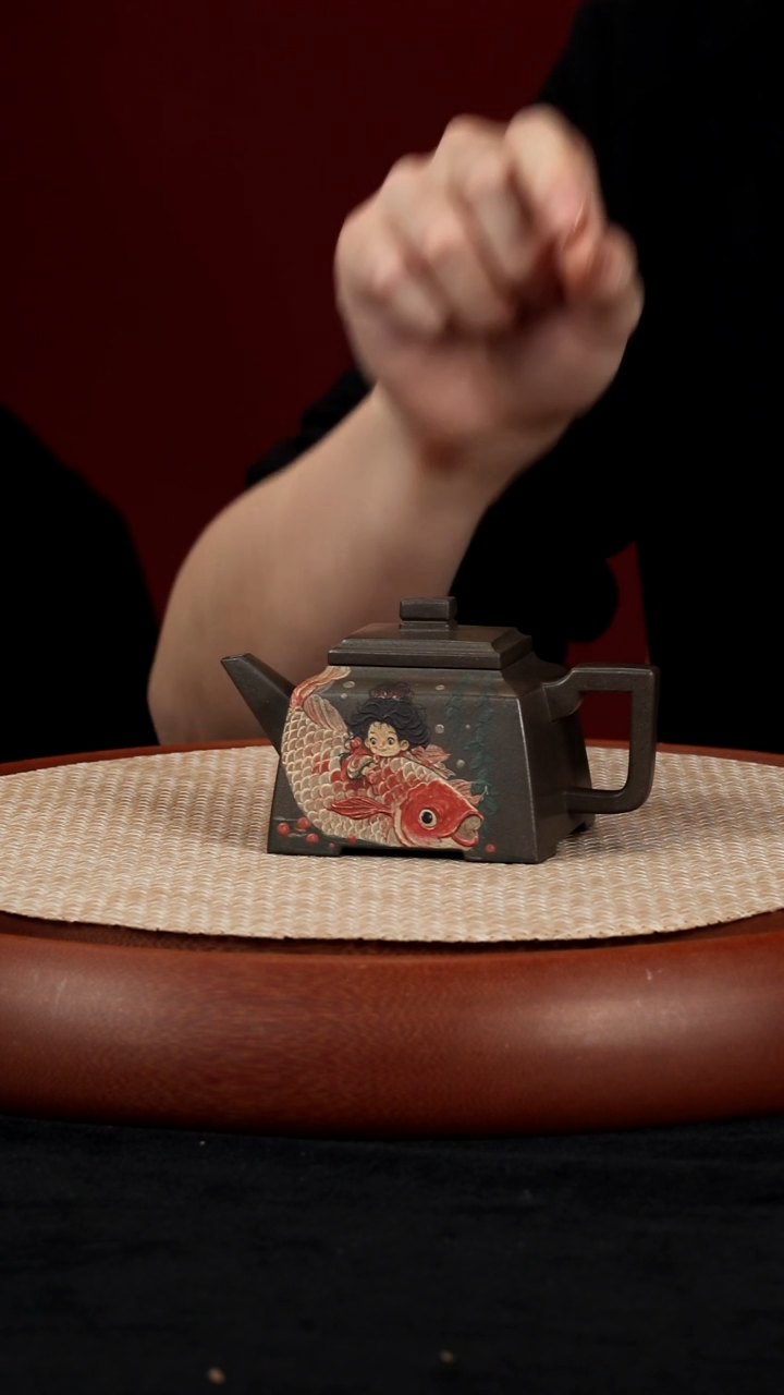 【k103】四方桥鼎宜兴紫砂SPH