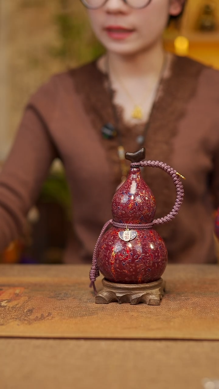 【闪购商品】187宴禾堂漆艺酒葫芦258