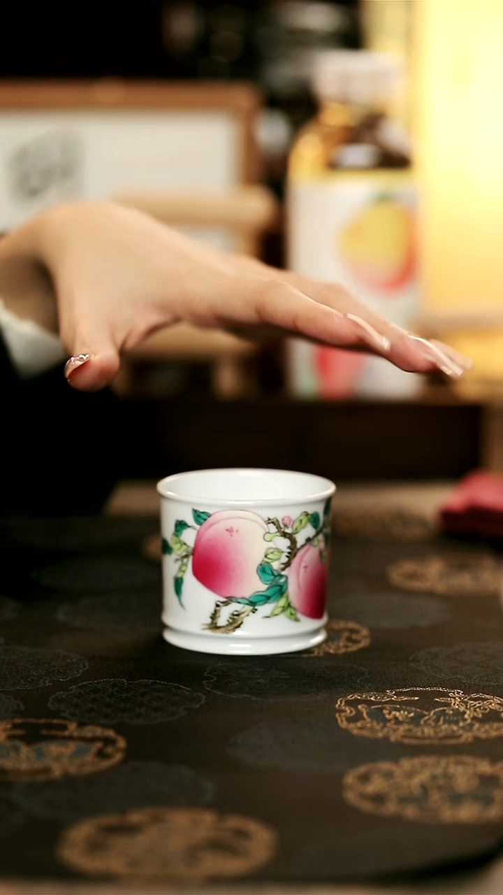 陶瓷手工手绘茶器1