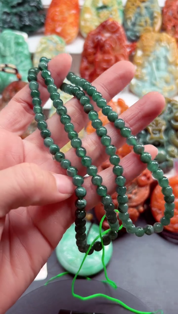 吊坠(不含链)未镶嵌翡翠沅**青多样性发其一8