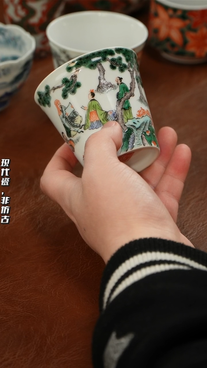 瓷片千年瓷都景德镇艺术关注谢佳豪