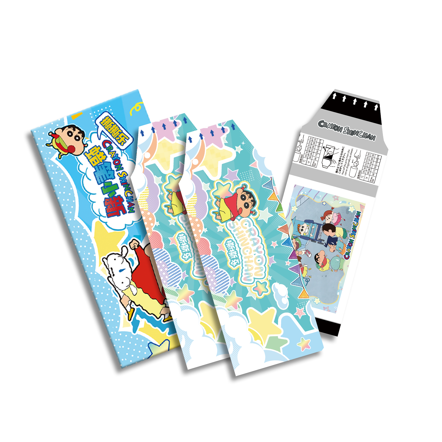 【哆意文创】二创蜡笔小新撕撕乐收藏卡牌