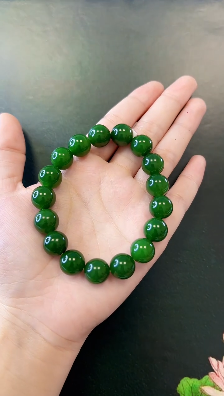 未镶嵌手串和田玉手串