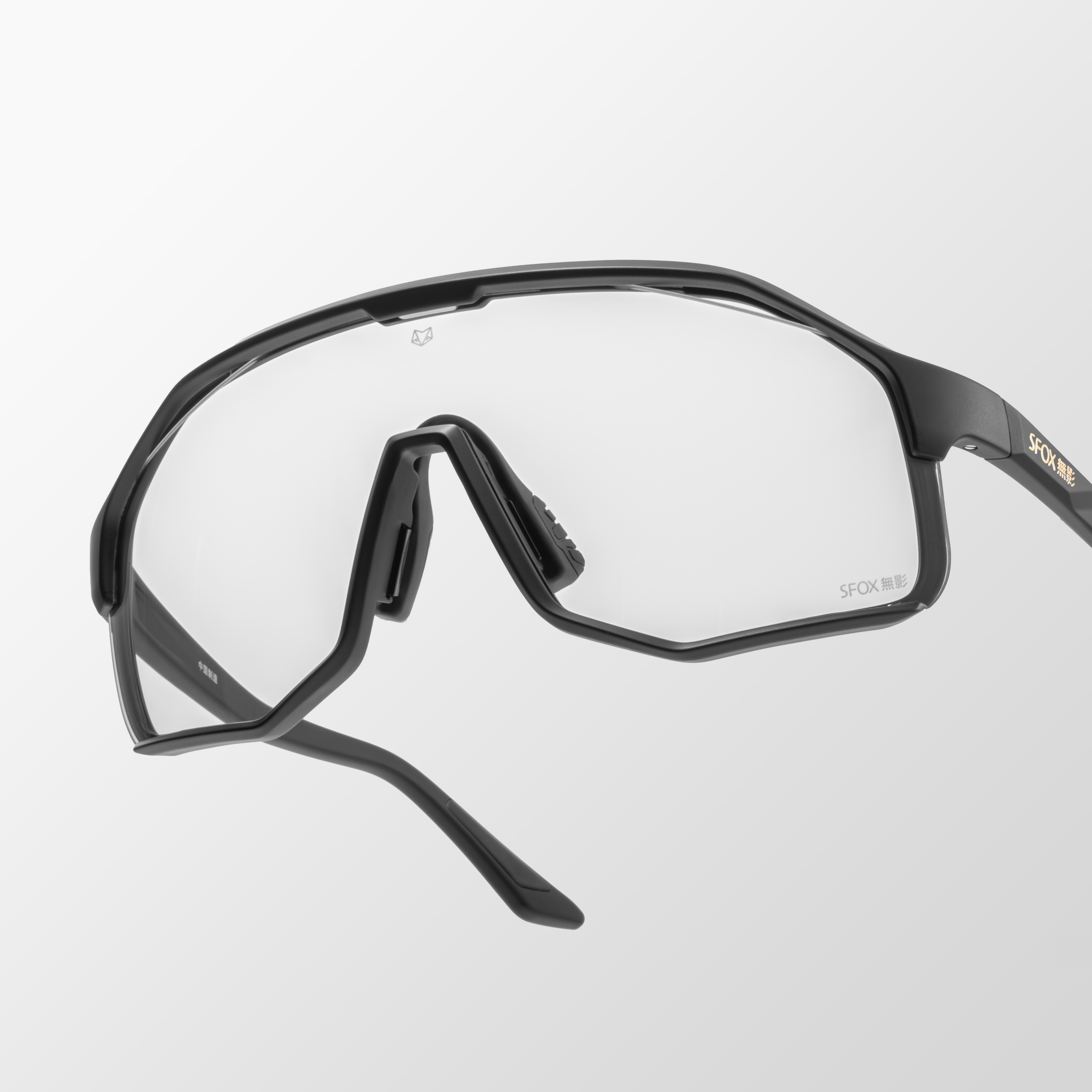 SFOX晚上夜骑男女公路车防风高清眼镜户外山地车骑行必备装备