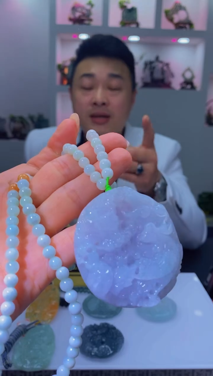 【闪购商品】定制翡翠未镶嵌闪购链接DY0999999