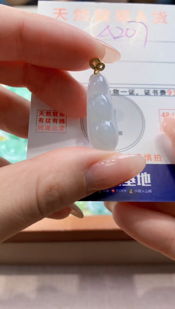 颈饰未镶嵌翡翠天然缅甸a货翡翠