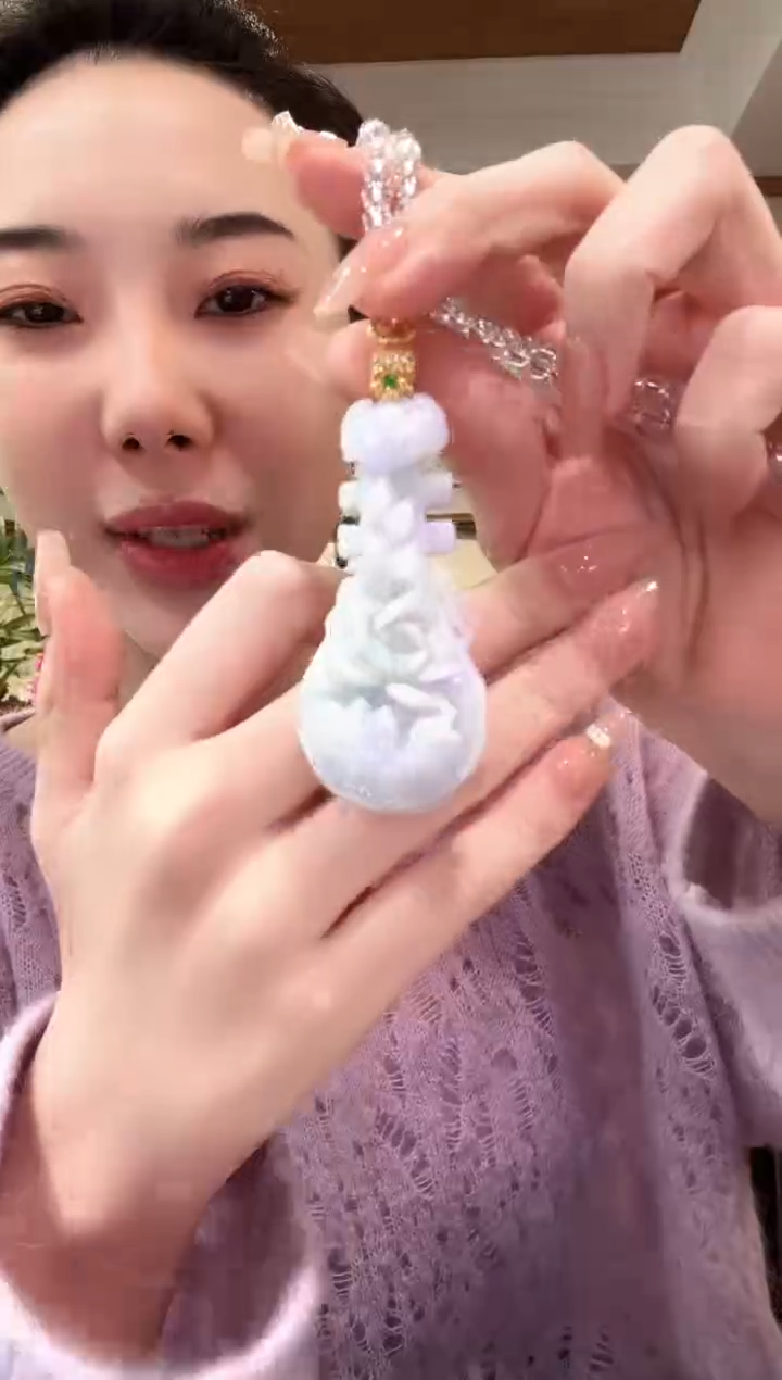 【闪购商品】翡翠颈饰未镶嵌国风