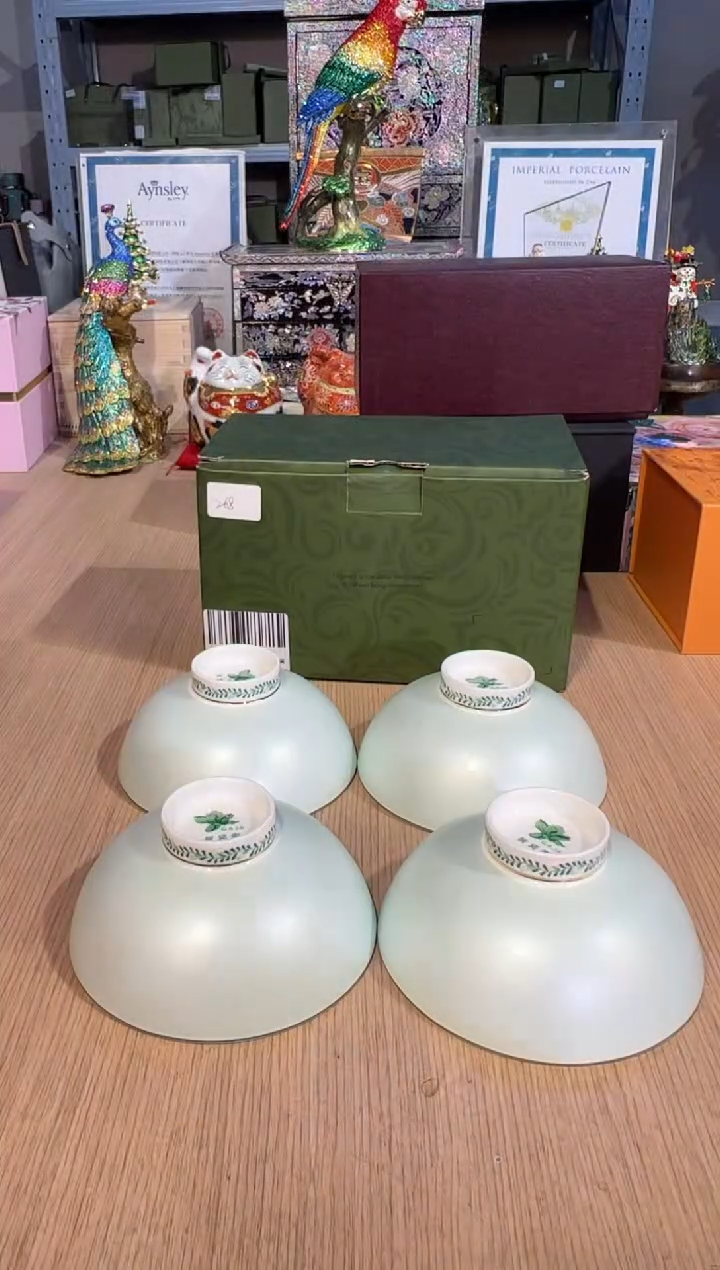 【闪购商品】杯61明珠之春饭碗套四
