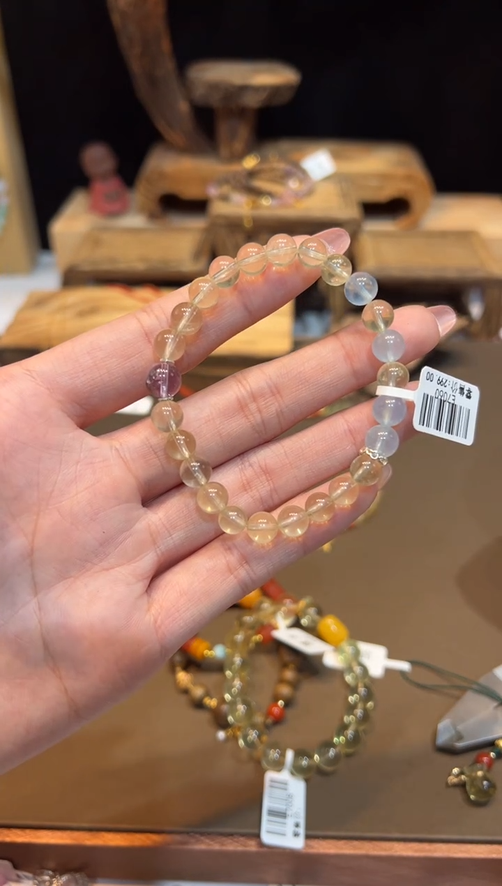 未镶嵌手链水晶手饰@@E7060