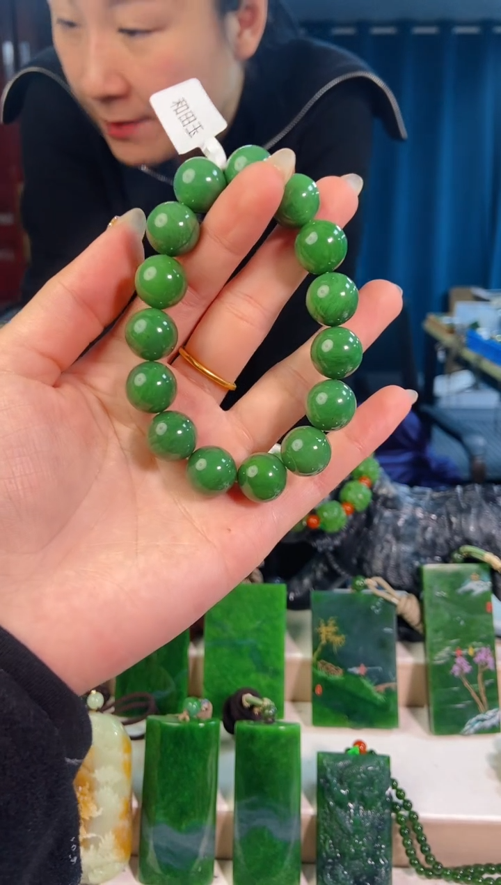 【闪购商品】和田玉挂件未镶嵌1