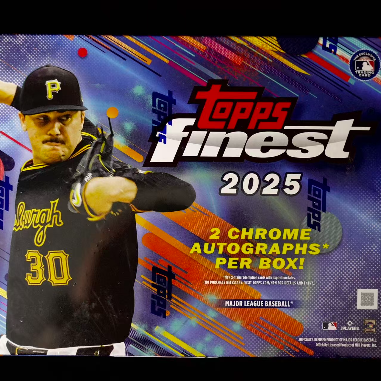 2025 MLB topps finest 棒球 （默认代拆）