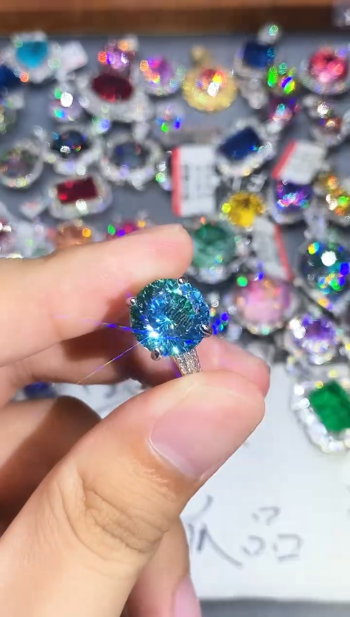 石英质玉合金戒指1