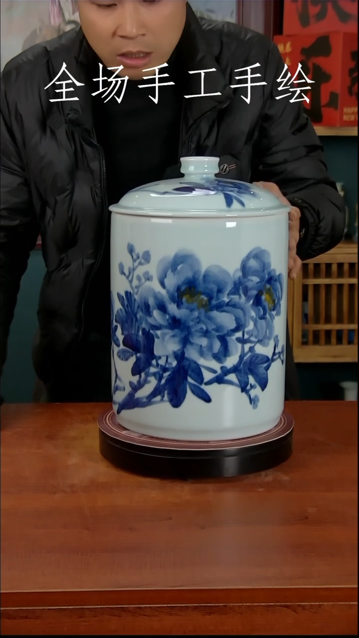 【闪购商品】景德镇手工手绘陶瓷！