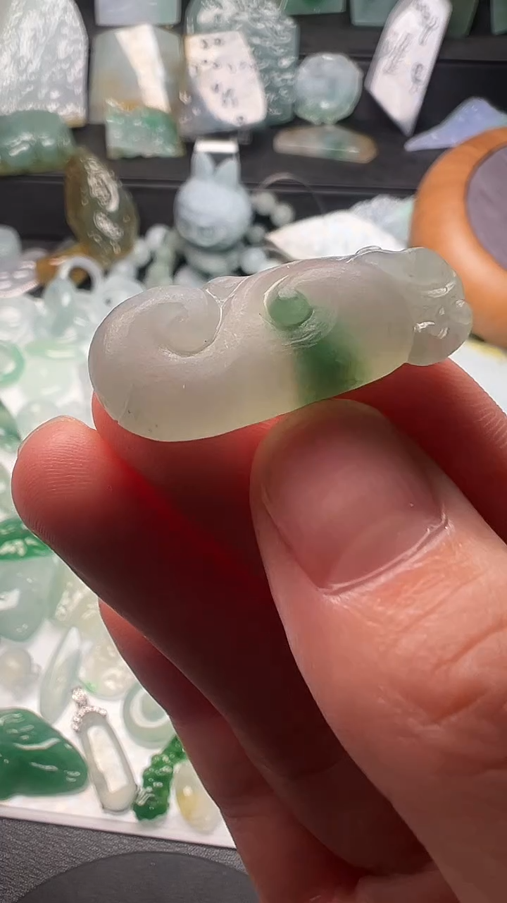 未镶嵌定制翡翠天然A货翡翠未抛光