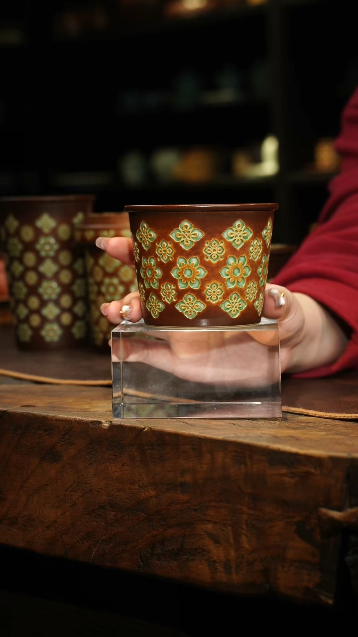 【闪购商品】瓷片李斌 宝相系列 咖啡杯