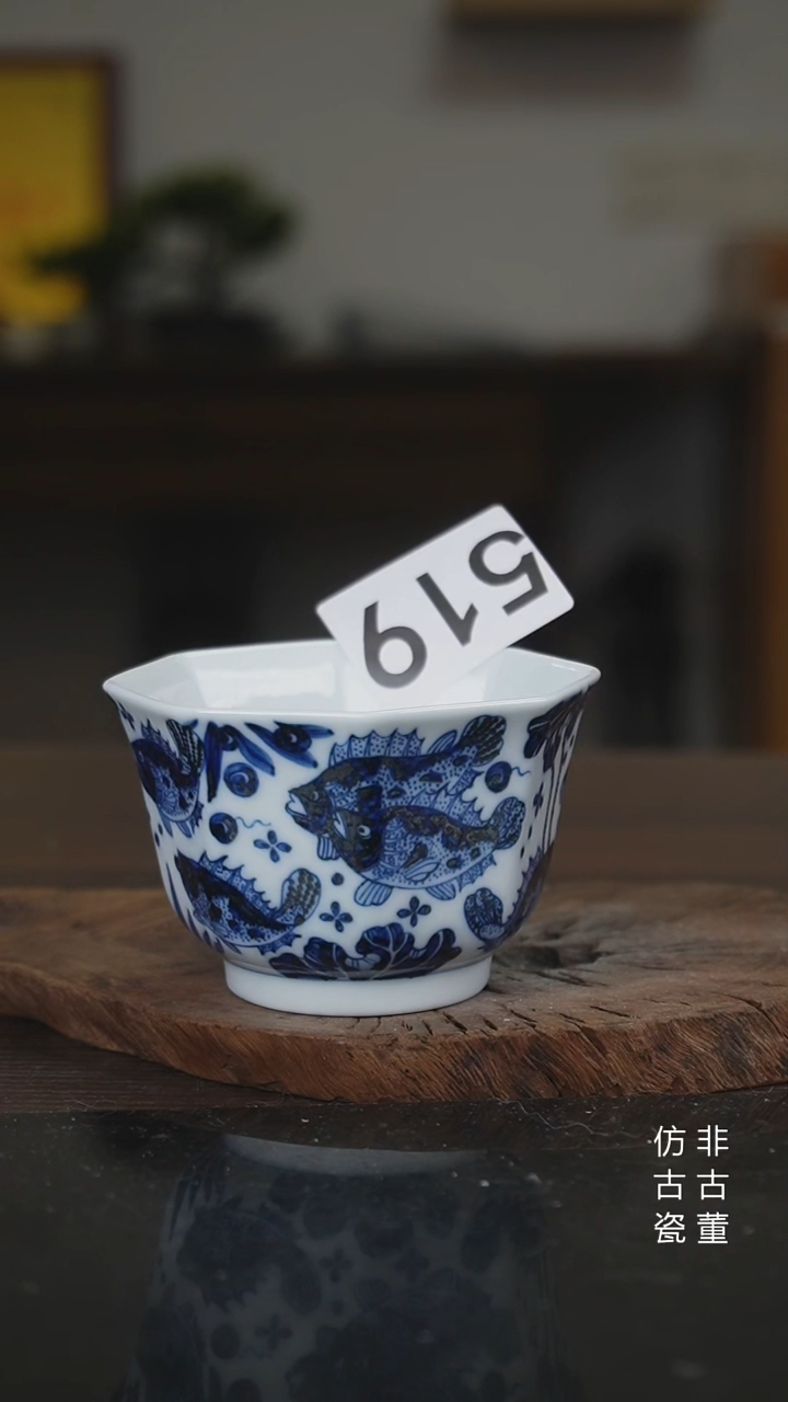 景德镇手工手绘陶瓷