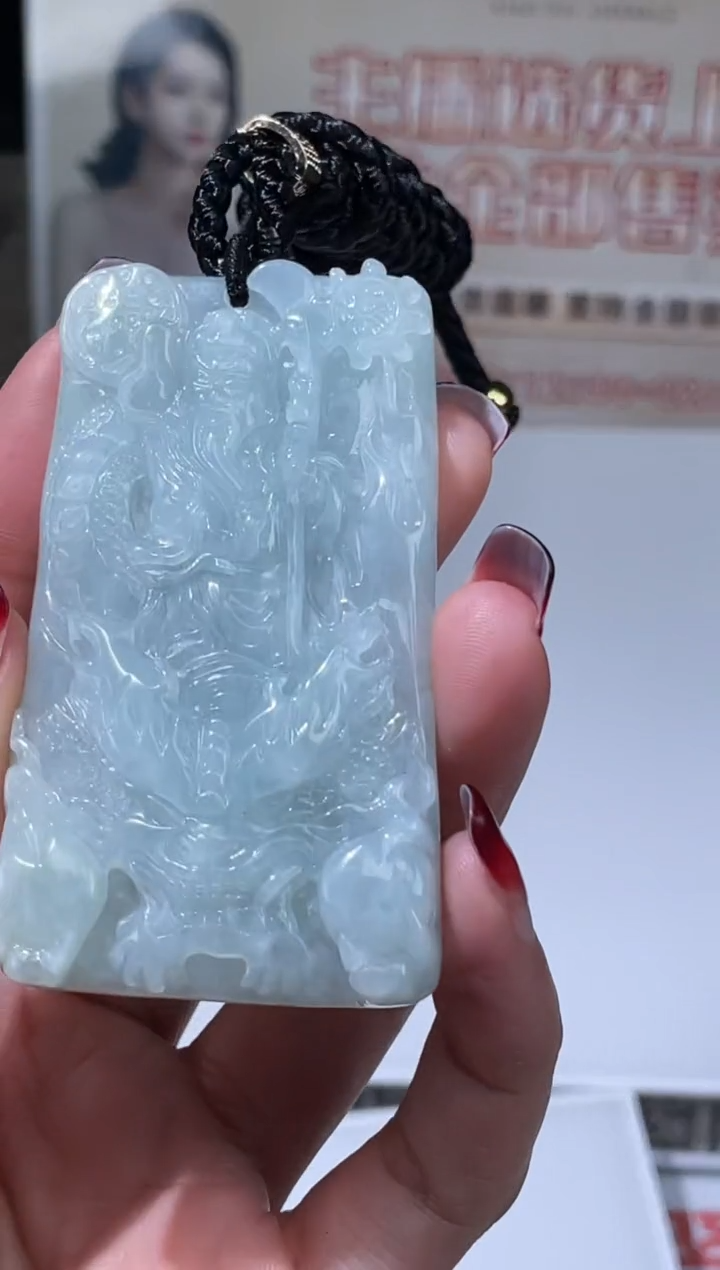 【闪购商品】定制翡翠未镶嵌不退不换CMH1件-A