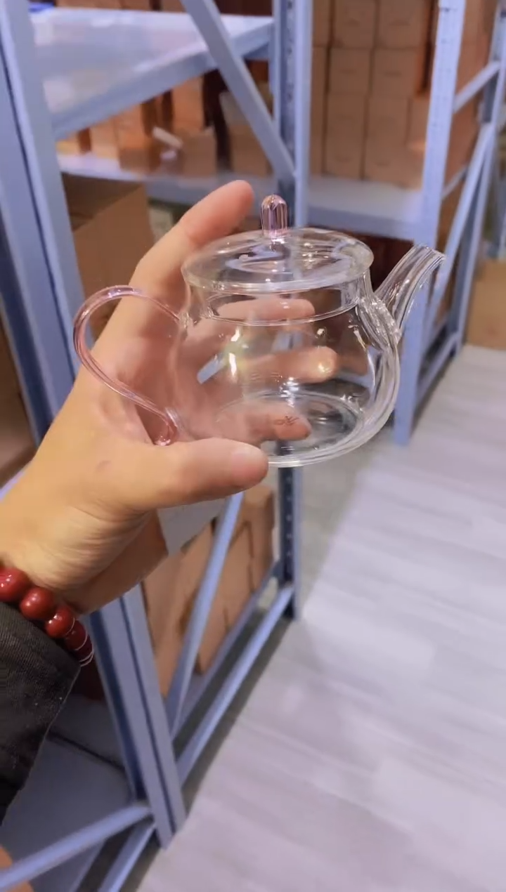 【闪购商品】禾器/青云壶/浅粉。。